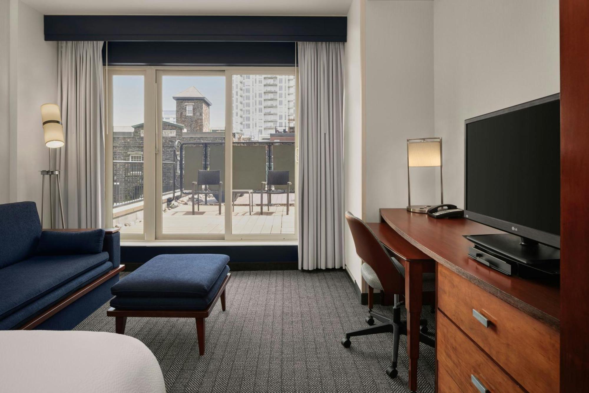 Hotel Courtyard By Marriott Halifax Downtown Esterno foto