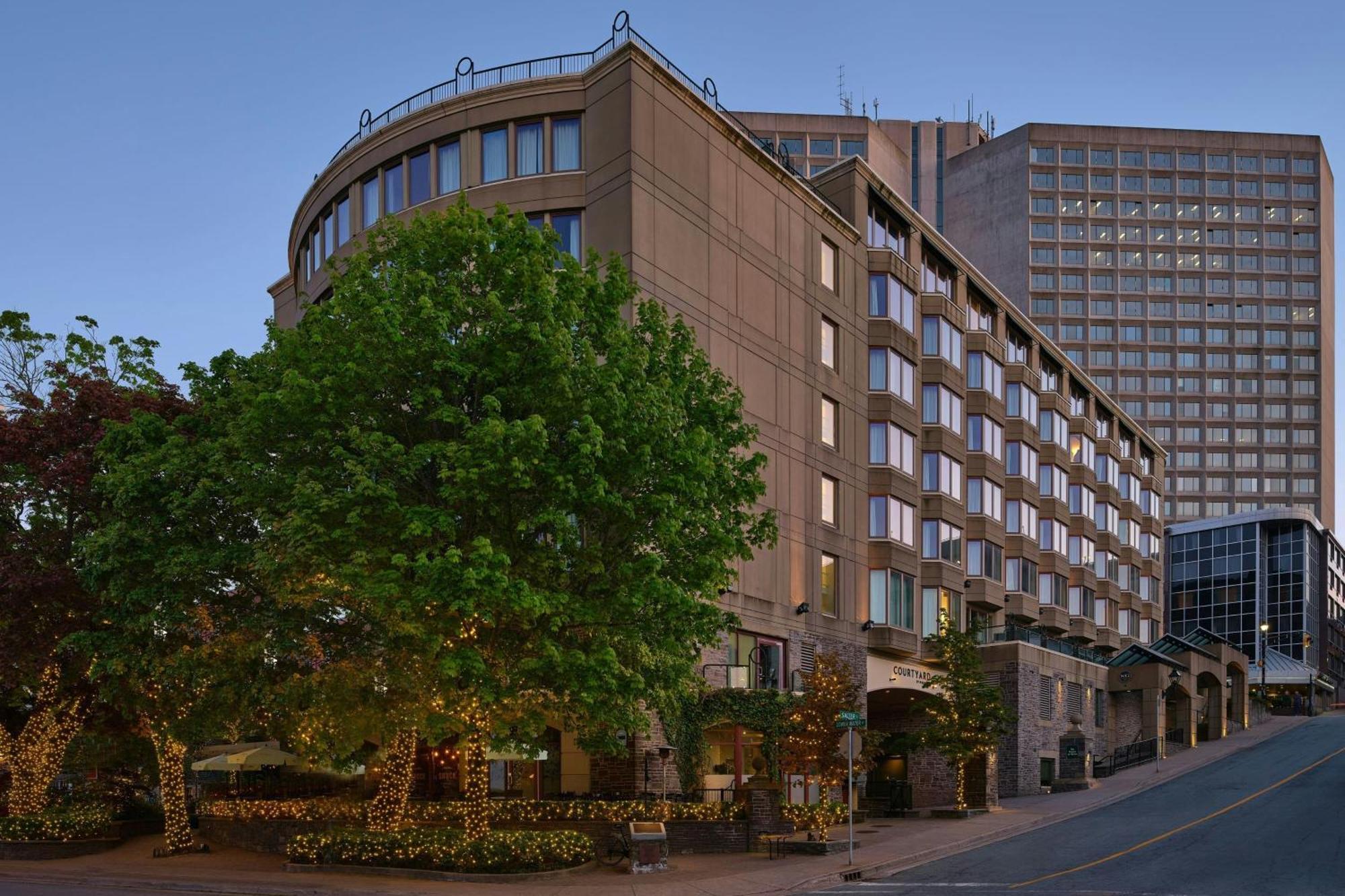 Hotel Courtyard By Marriott Halifax Downtown Esterno foto