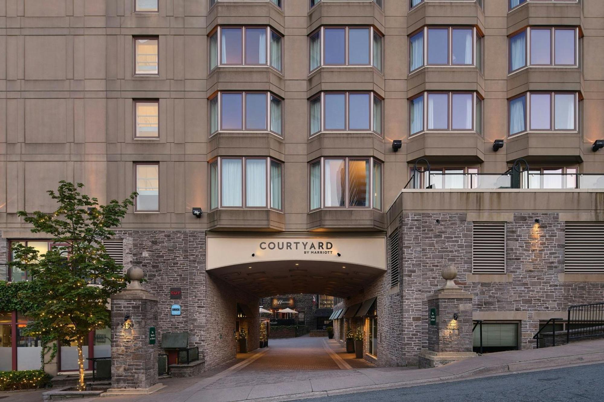 Hotel Courtyard By Marriott Halifax Downtown Esterno foto