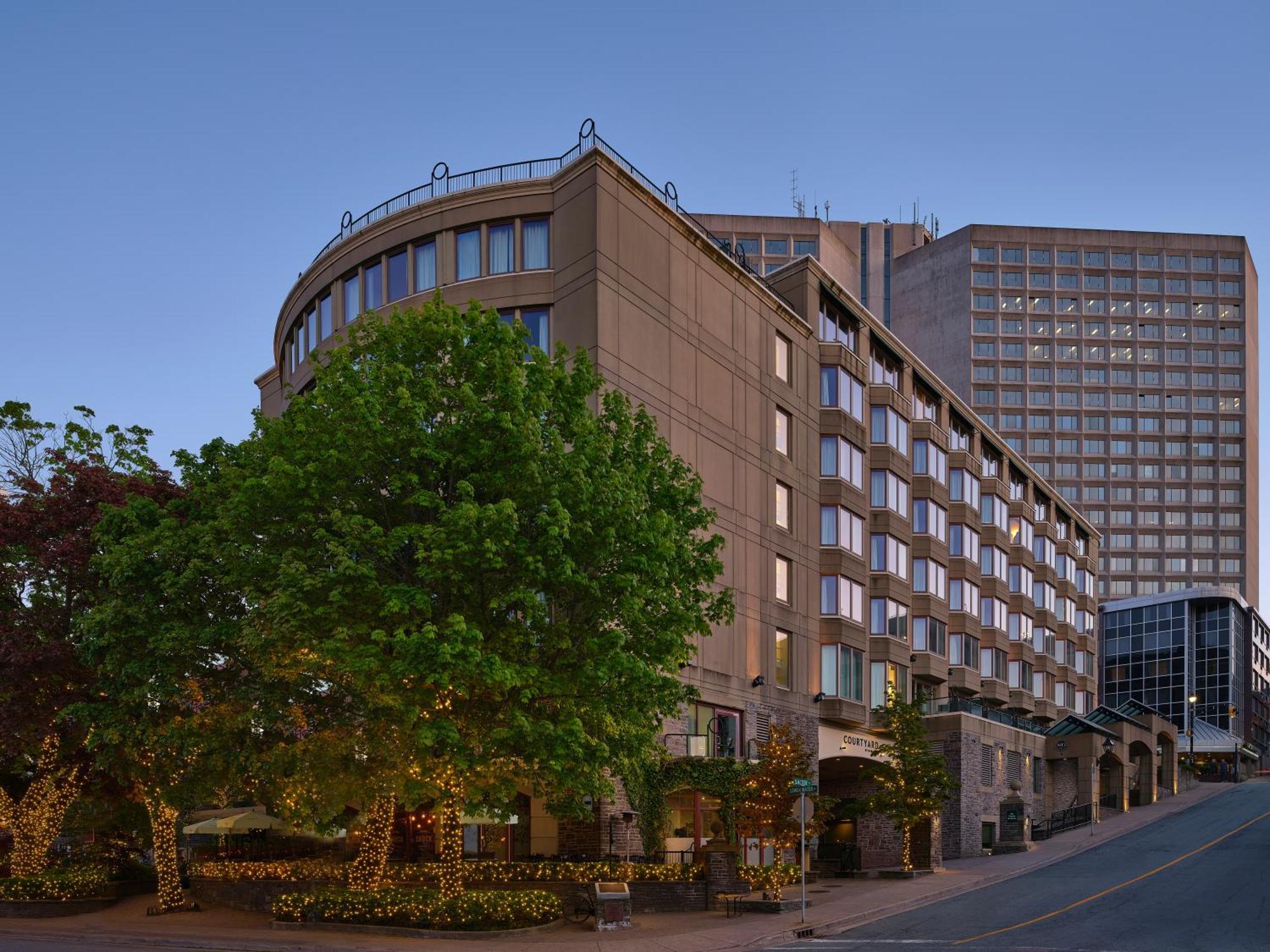 Hotel Courtyard By Marriott Halifax Downtown Esterno foto