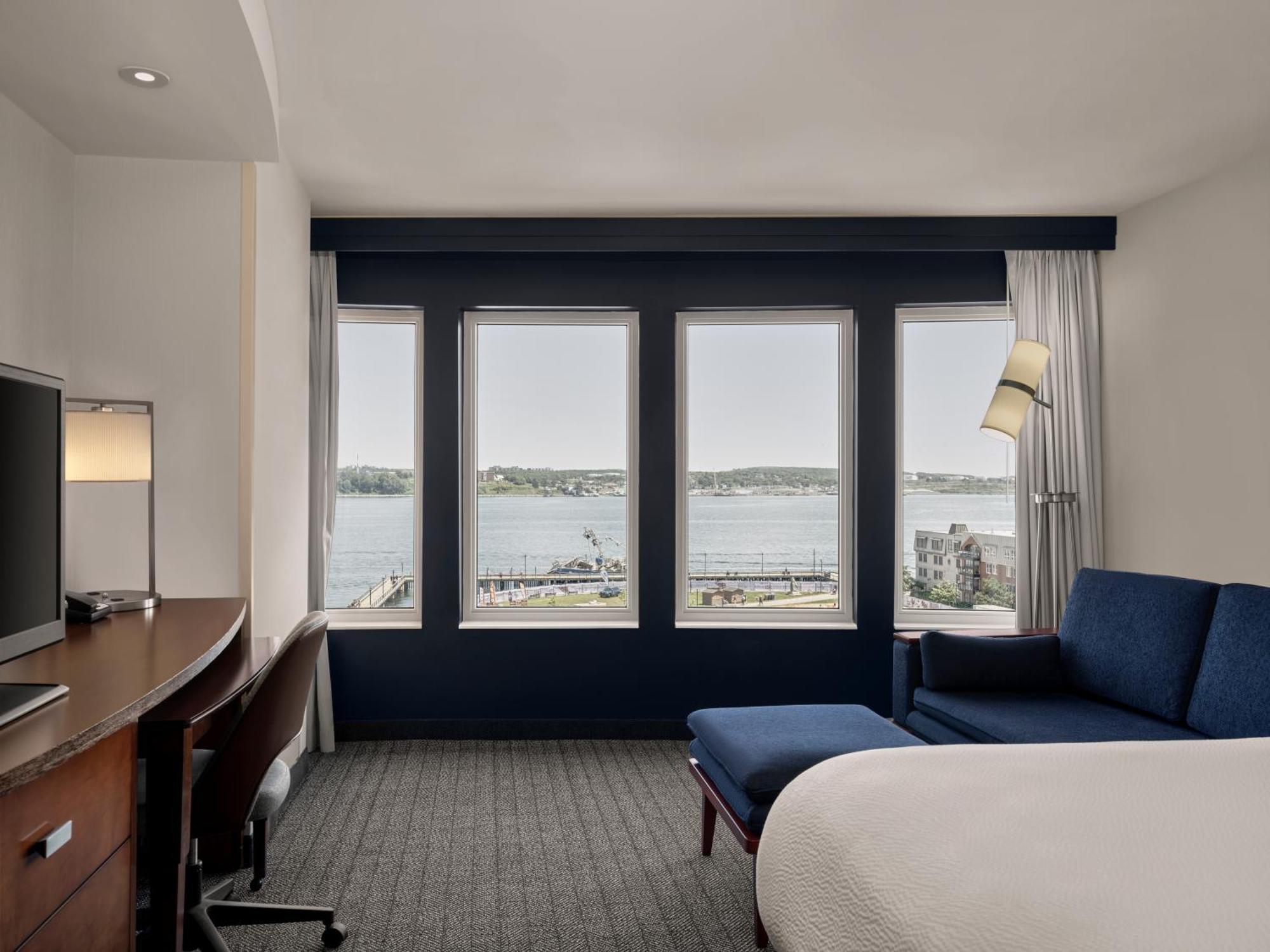 Hotel Courtyard By Marriott Halifax Downtown Esterno foto