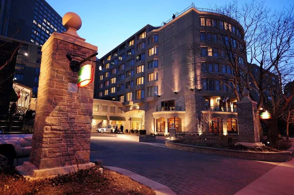 Hotel Courtyard By Marriott Halifax Downtown Esterno foto