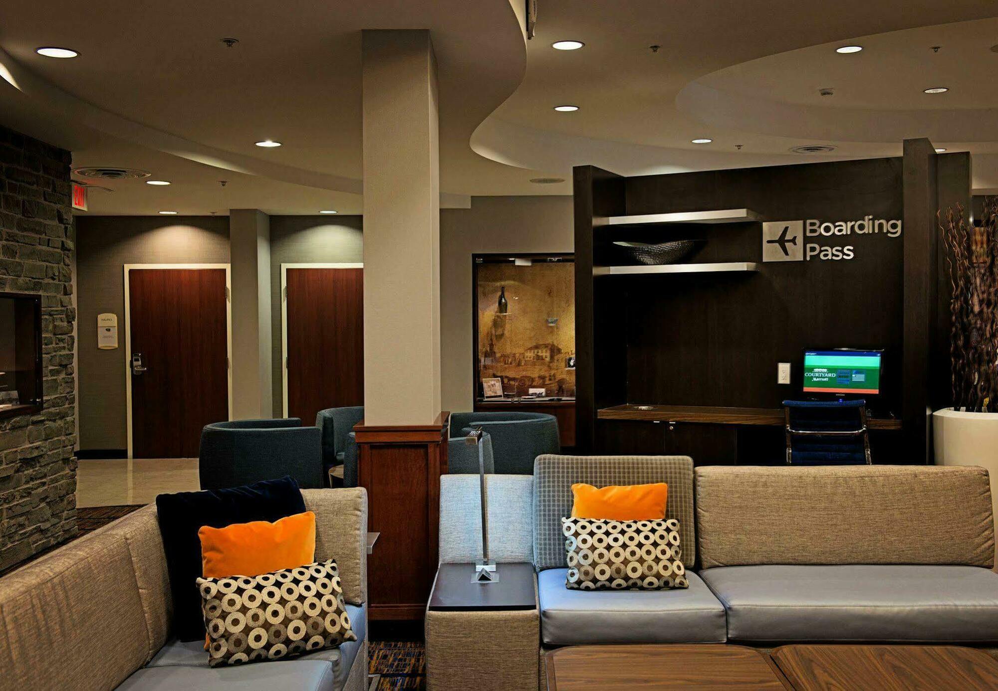 Hotel Courtyard By Marriott Halifax Downtown Esterno foto